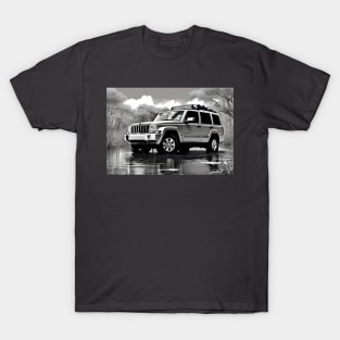 Jeep in the Swamp T-Shirt